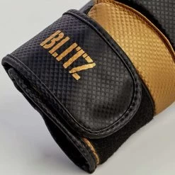 Blitz Centurion Boxing Gloves – Black/Gold -Boxing Shop Blitz Centurion Boxing Gloves 2