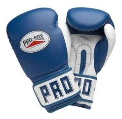 Pro-Box Club Essentials Training Gloves – Black -Boxing Shop ESSENTIALGLOVEBLUE3 2nd