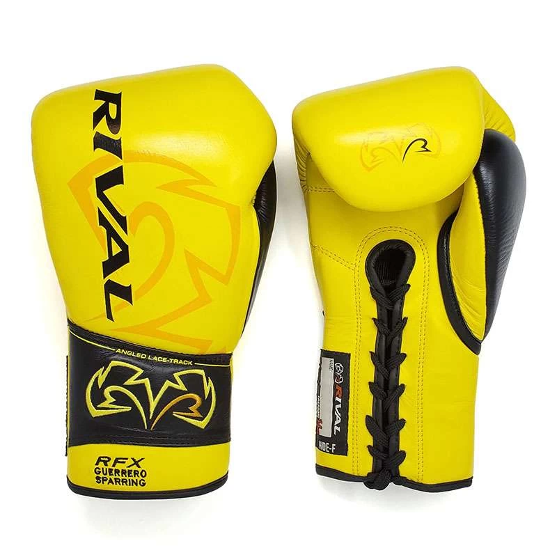 Rival RFX-Guerrero Sparring Gloves HDE-F – Yellow 2 Rival RFX-Guerrero Sparring Gloves HDE-F – Yellow - Image 2