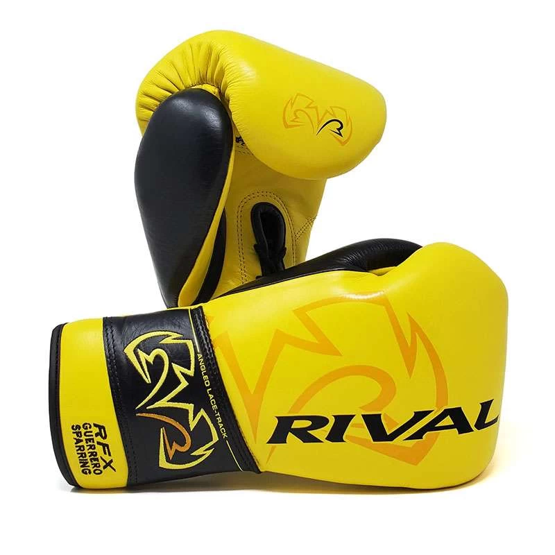 Rival RFX-Guerrero Sparring Gloves HDE-F – Yellow 1 Rival RFX-Guerrero Sparring Gloves HDE-F – Yellow