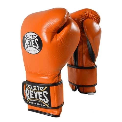 Cleto Reyes Hook And Loop Sparring Gloves – Orange 1 Cleto Reyes Hook And Loop Sparring Gloves – Orange