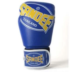 Sandee Cool-Tec Leather Sparring Glove – Blue/Yellow/White 5 Sandee Cool-Tec Leather Sparring Glove – Blue/Yellow/White -Boxing Shop SandeeCoolTecVelcroBlueYellowWhiteLeatherBoxingGloveFront