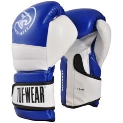 Boxing Shop -Boxing Shop TW15263BlueWhiteTufWearTyphoonTrainingGloveBlueWhiteF 2nd 3