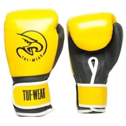 Tuf Wear Victor Junior Training Gloves – Yellow/Black
