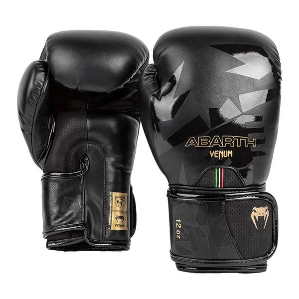 Venum Abrath Boxing Gloves – Black/Gold 1 Venum Abrath Boxing Gloves – Black/Gold