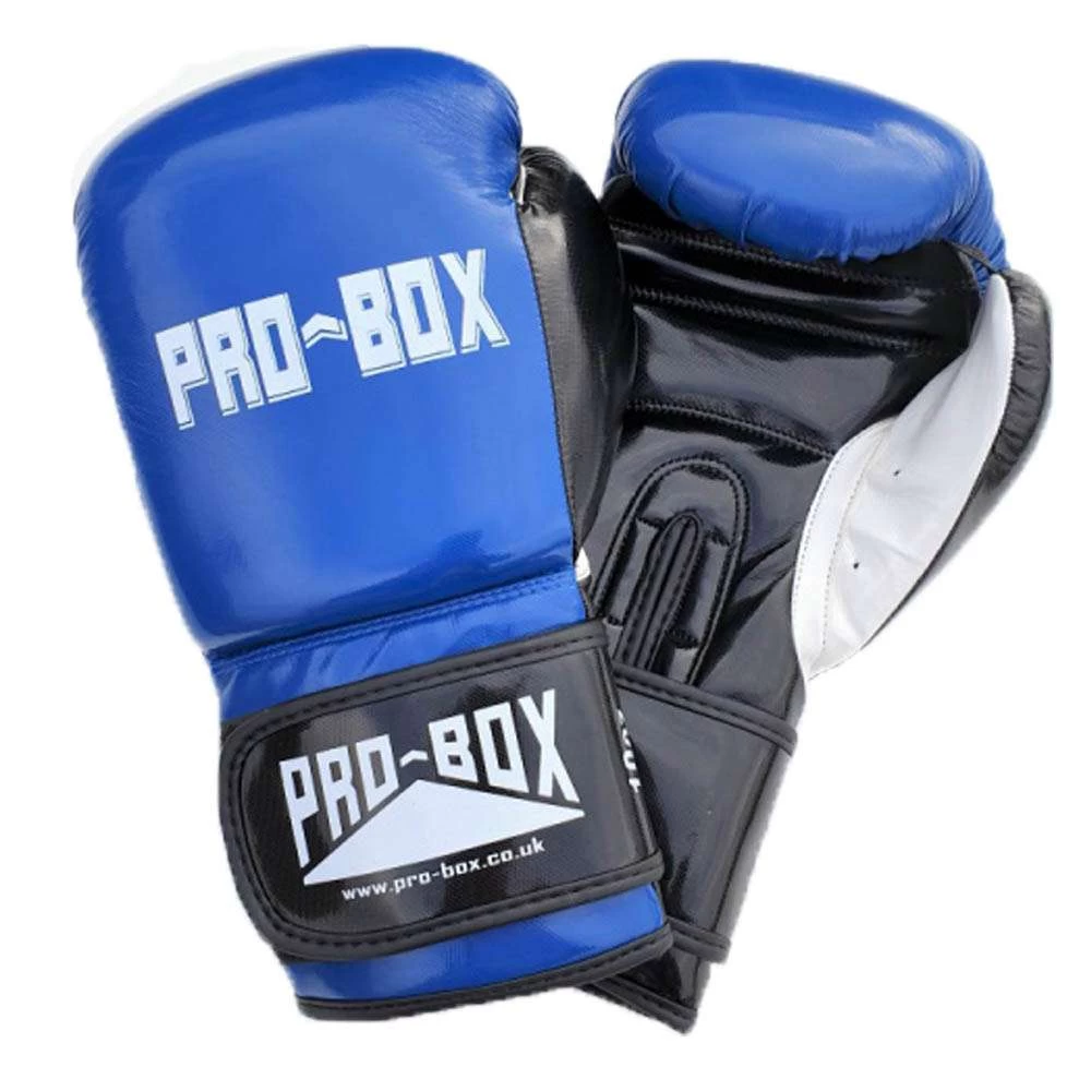 Pro-Box Club Spar Gloves – Blue 1 Pro-Box Club Spar Gloves – Blue