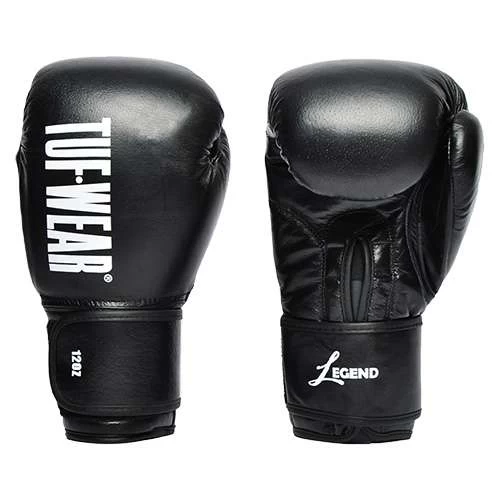Tuf Wear Legend Leather Sparring Glove – New Design Black 1 Tuf Wear Legend Leather Sparring Glove – New Design Black