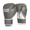 Paffen Sport Klett Hook & Loop Sparring Gloves – Grey/White