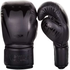 Venum Giant 3.0 Nappa Leather Boxing Glove – Black/Gold -Boxing Shop VENUMGIANT3.0blackblack 2