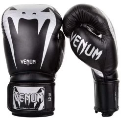 Venum Giant 3.0 Nappa Leather Boxing Glove – Black/White