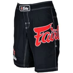 AB1 Fairtex Black MMA Board Shorts -Boxing Shop ab1 fairtex black mma board shorts 163887