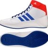 Adidas Havoc Wrestling Boot White/Blue