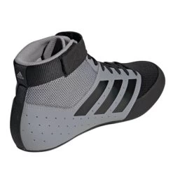 Adidas Mat Hog 2.0 Wrestling Boots Grey -Boxing Shop adidas mat hog 20 wrestling boots grey 215420