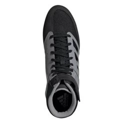 Adidas Mat Hog 2.0 Wrestling Boots Grey -Boxing Shop adidas mat hog 20 wrestling boots grey 615205