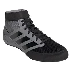 Adidas Mat Hog 2.0 Wrestling Boots Grey -Boxing Shop adidas mat hog 20 wrestling boots grey 662546