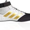 Adidas Mat Hog 2.0 Wrestling Boots White