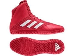 Adidas Mat Wizard 4 Wrestling Boot Red