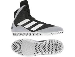 Adidas Mat Wizard 5 Wrestling Boot Black/White