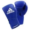 Adidas AdiSpeed Hook And Loop Boxing Gloves – Blue/White