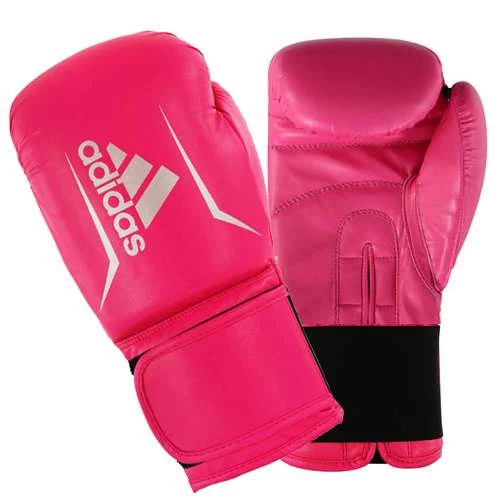 Adidas Speed 50 Ladies Boxing Gloves – Pink 1 Adidas Speed 50 Ladies Boxing Gloves – Pink