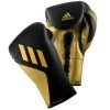 Adidas Speed Tilt 350 Lace Up Boxing Glove – Black/Gold