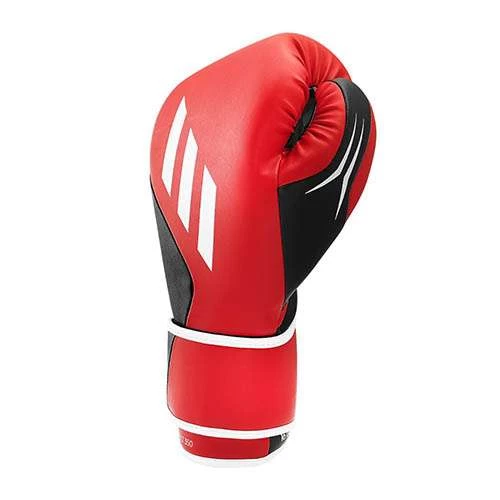 Adidas Speed Tilt 350 Hook & Loop Boxing Gloves – Blue/Red 3 Adidas Speed Tilt 350 Hook & Loop Boxing Gloves – Blue/Red - Image 3
