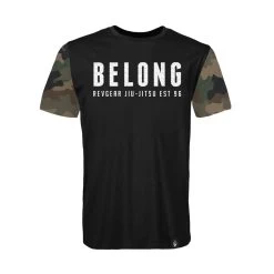 Belong Jiu Jitsu Camo Tee