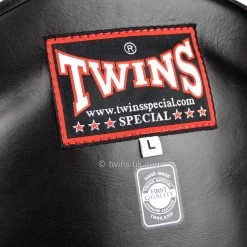 BEPL2 Twins Black Leather Belly Pad -Boxing Shop bepl2 twins black leather belly pad 599460