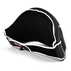 BEPS4 Twins Large Logo Belly Pad Black-White 6 BEPS4 Twins Large Logo Belly Pad Black-White -Boxing Shop beps4 twins large logo belly pad black white 119026