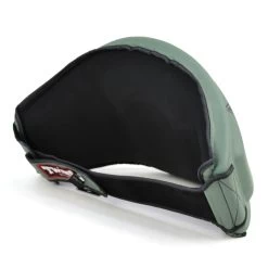 BEPS4 Twins Large Logo Belly Pad Olive-Black -Boxing Shop beps4 twins large logo belly pad olive black 110515