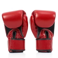 BGV1-B Fairtex Red Breathable Gloves 7 BGV1-B Fairtex Red Breathable Gloves -Boxing Shop bgv1 b fairtex red breathable gloves 570634