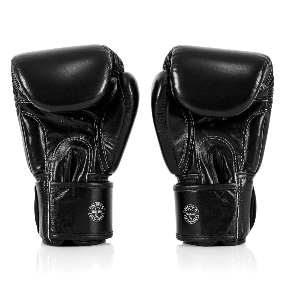 BGV1 Fairtex X ONE Championship Black Boxing Gloves 2 BGV1 Fairtex X ONE Championship Black Boxing Gloves - Image 2