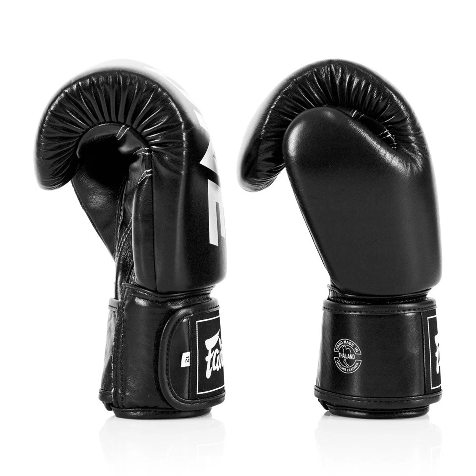 BGV1 Fairtex X ONE Championship Black Boxing Gloves 3 BGV1 Fairtex X ONE Championship Black Boxing Gloves - Image 3
