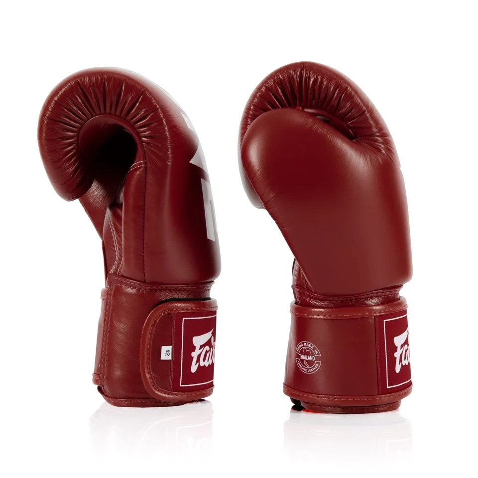 BGV1 Fairtex X ONE Championship Red Boxing Gloves 3 BGV1 Fairtex X ONE Championship Red Boxing Gloves - Image 3