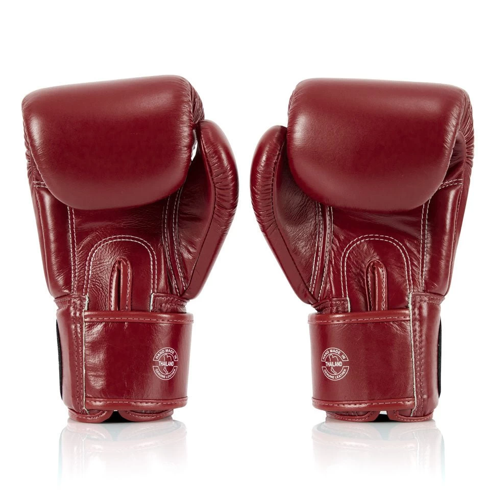 BGV1 Fairtex X ONE Championship Red Boxing Gloves 2 BGV1 Fairtex X ONE Championship Red Boxing Gloves - Image 2