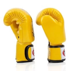 BGV19 Fairtex Gold Deluxe Tight-Fit Gloves 6 BGV19 Fairtex Gold Deluxe Tight-Fit Gloves -Boxing Shop bgv19 fairtex gold deluxe tight fit gloves 598106