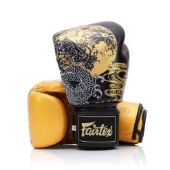 BGV26 Fairtex Harmony Six Black-Gold Boxing Gloves -Boxing Shop bgv26 fairtex harmony six black gold boxing gloves 123135