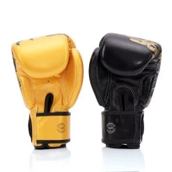 BGV26 Fairtex Harmony Six Black-Gold Boxing Gloves -Boxing Shop bgv26 fairtex harmony six black gold boxing gloves 321239