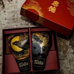 BGV26 Fairtex Harmony Six Black-Gold Boxing Gloves -Boxing Shop bgv26 fairtex harmony six black gold boxing gloves 620122