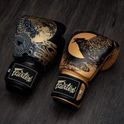 BGV26 Fairtex Harmony Six Black-Gold Boxing Gloves -Boxing Shop bgv26 fairtex harmony six black gold boxing gloves 973987