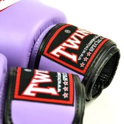 BGVL3 Twins Lavender Velcro Boxing Gloves -Boxing Shop bgvl3 twins lavender velcro boxing gloves 276142