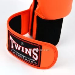 BGVL3 Twins Orange Velcro Boxing Gloves 15 BGVL3 Twins Orange Velcro Boxing Gloves -Boxing Shop bgvl3 twins orange velcro boxing gloves 919624