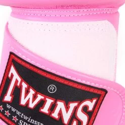 BGVL3 Twins Pink Velcro Boxing Gloves 7 BGVL3 Twins Pink Velcro Boxing Gloves -Boxing Shop bgvl3 twins pink velcro boxing gloves 526430