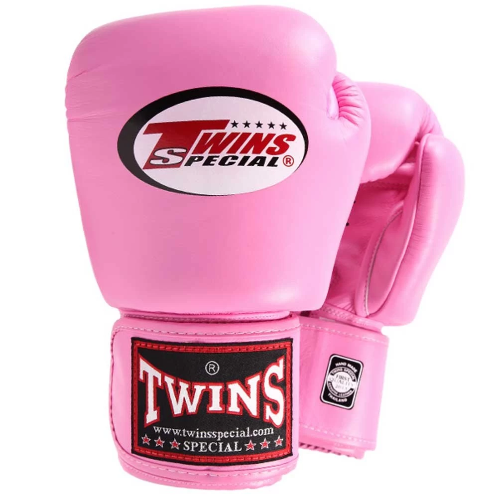 BGVL3 Twins Pink Velcro Boxing Gloves 1 BGVL3 Twins Pink Velcro Boxing Gloves