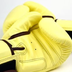 BGVL3 Twins Vanilla Velcro Boxing Gloves -Boxing Shop bgvl3 twins vanilla velcro boxing gloves 806063