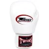 BGVL3 Twins White Velcro Boxing Gloves