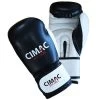 Cimac Artificial Leather Boxing Gloves – Black/White
