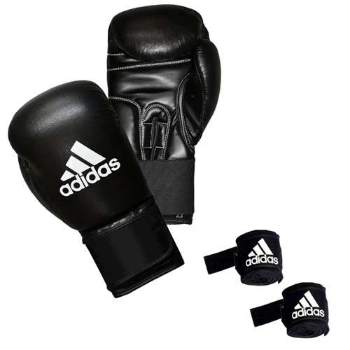 Adidas Performer Glove + 2.5m Hand Wrap Boxing Set 1 Adidas Performer Glove + 2.5m Hand Wrap Boxing Set