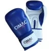 Cimac Artificial Leather Boxing Gloves – Blue/White