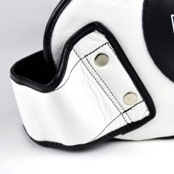 BP2 MTG Pro White Leather Belly Pad -Boxing Shop bp2 mtg pro white leather belly pad 493633